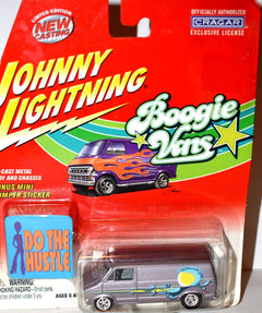 Johnny Lightning Boogie Vans - 1975 D 150  Custom Van
