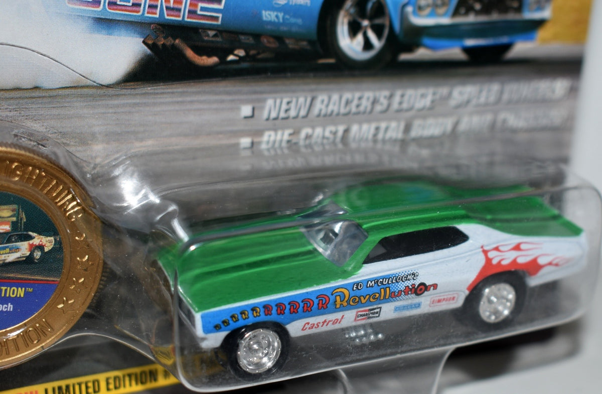 Johnny Lightning 1971 Dodge Demon Revelloution NHRA Funny Car