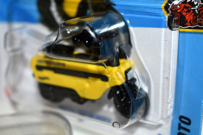 Hot Wheels - 1980's Honda Motocompo Scooter