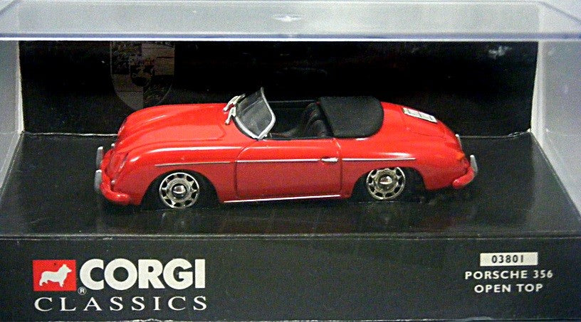  Corgi Classics  (03801) Porsche 356 Open Top