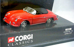  Corgi Classics  (03801) Porsche 356 Open Top