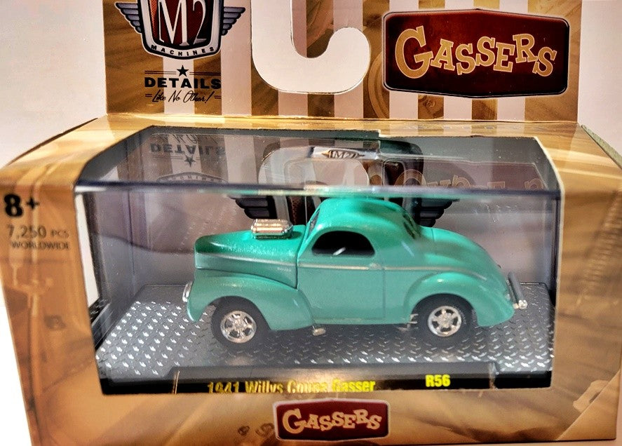 M2 Gassers - 1941 Willys Coupe Gasser