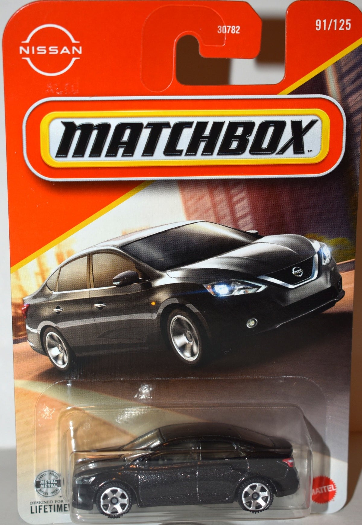 Matchbox - Nissan Sentra