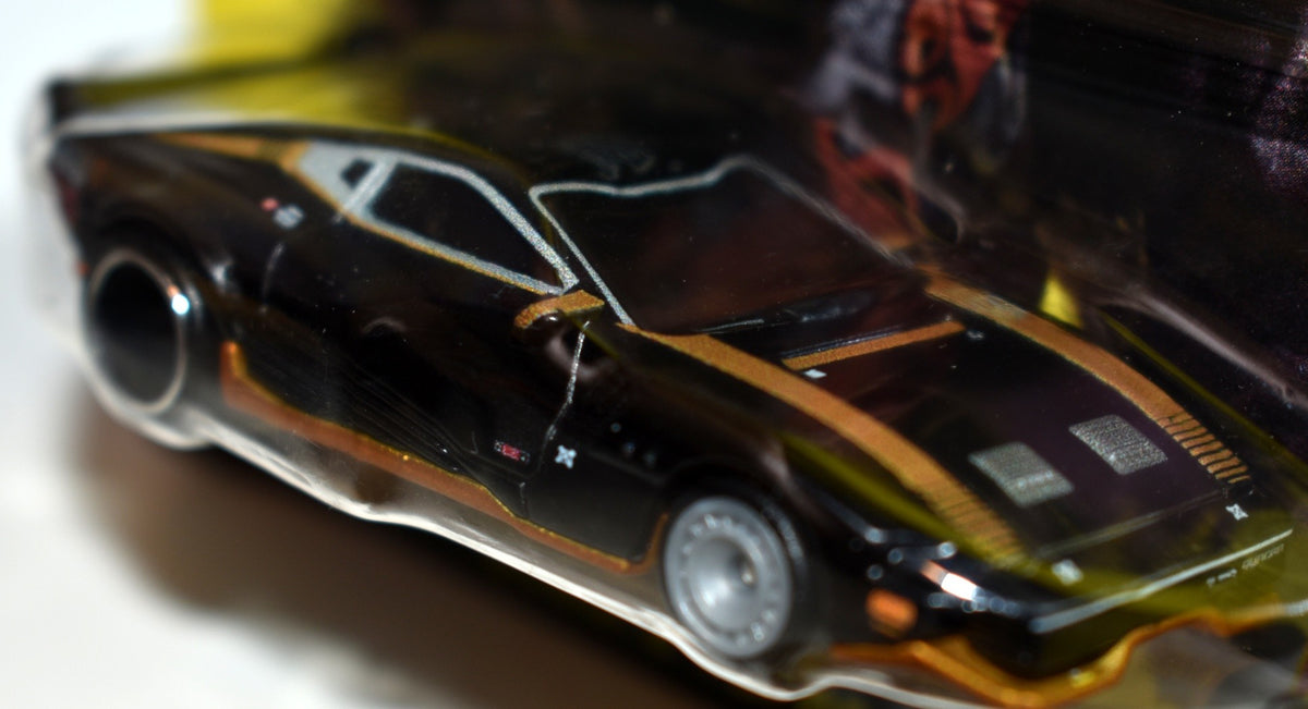 Hot Wheels Premium - Pop Culture - Cyberpunk - Quadra Turbo-R V-Tech
