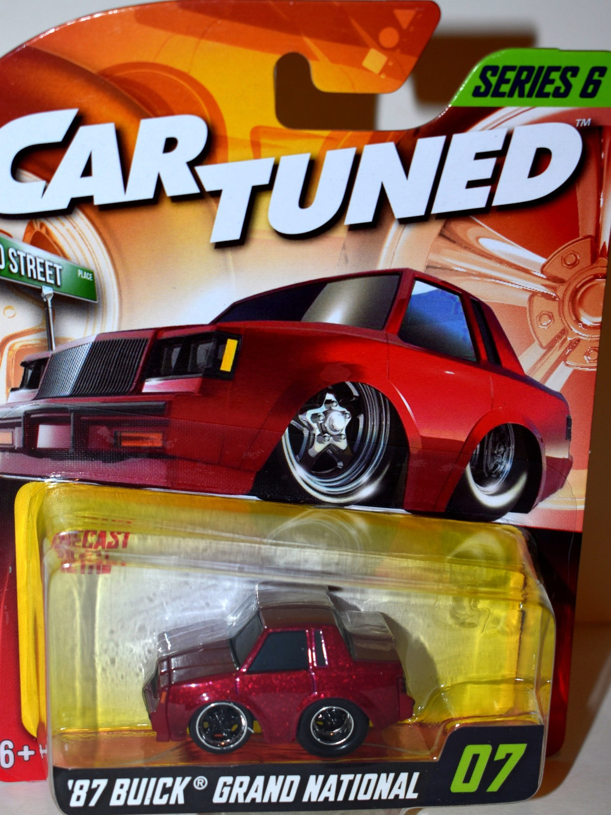 MGA Entertainment - Car Tuned  - 1987 Buick Grand National