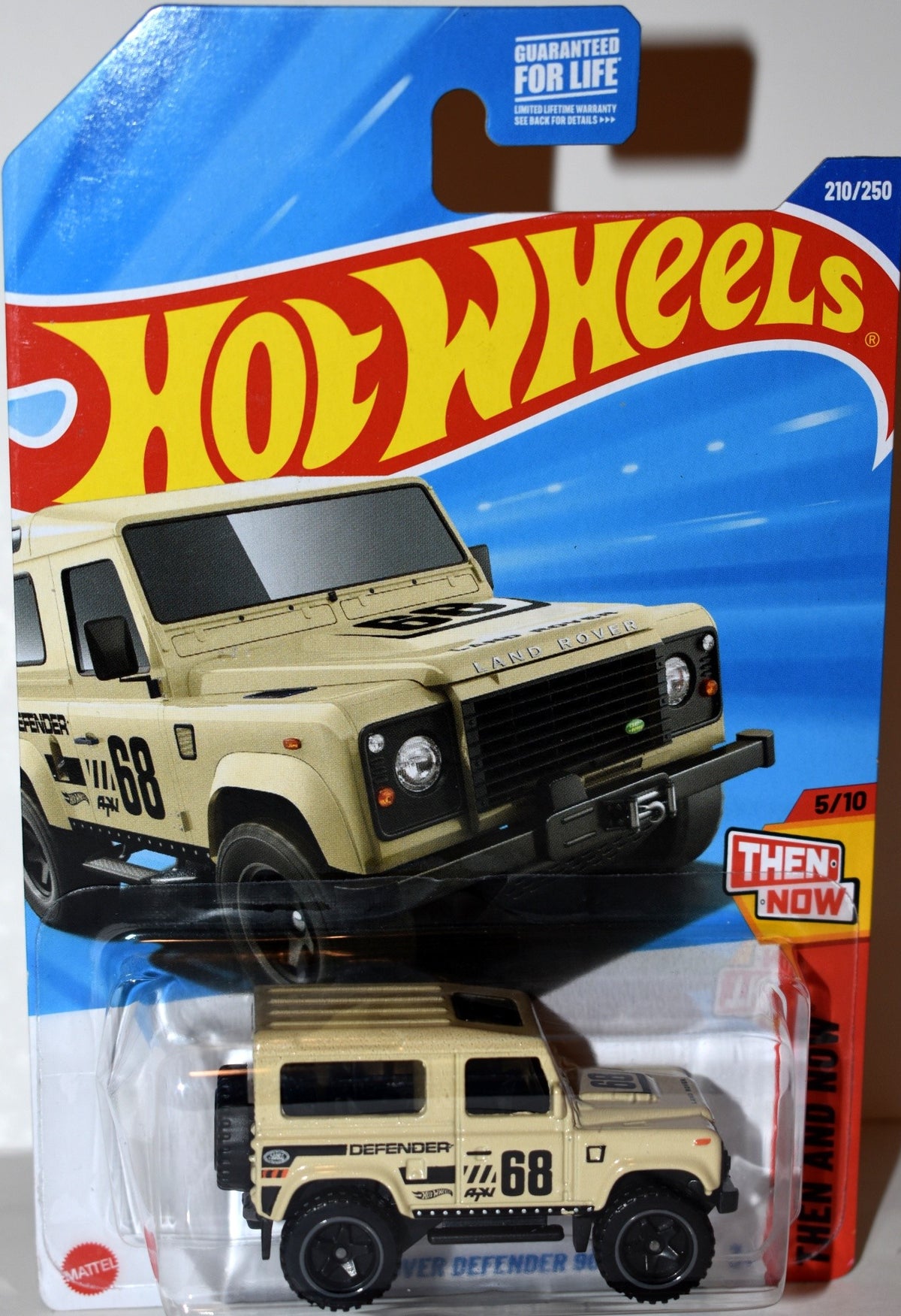 Hot Wheels - Land Rover Defender 90