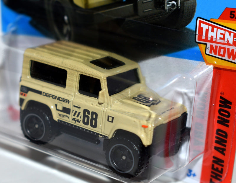 Hot Wheels - Land Rover Defender 90