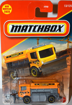 Matchbox - New for 2025 - Gritter King Snow Plow and Spreader
