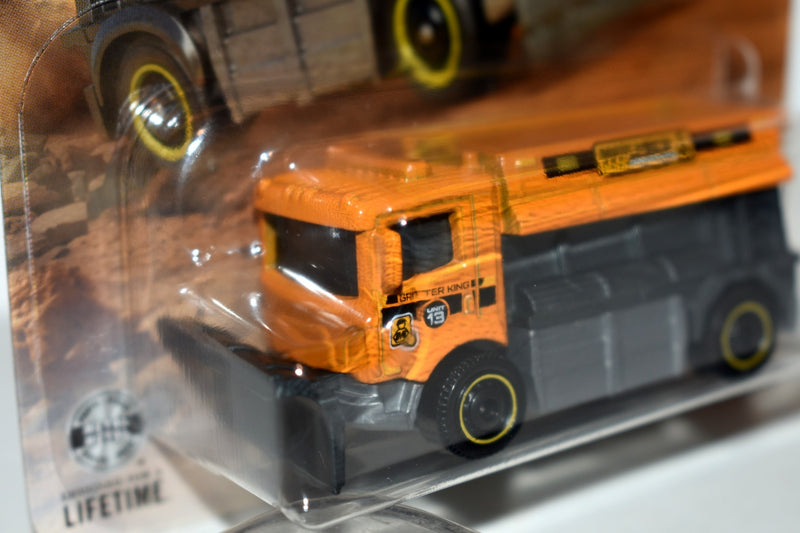 Matchbox - New for 2025 - Gritter King Snow Plow and Spreader