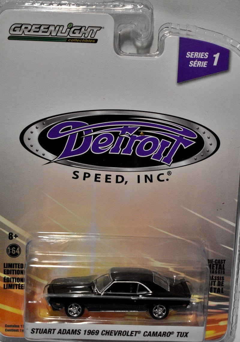 Greenlight - Detroit Speed, Inc - Stewart Adams 1969 Chevrolet Camaro Tux