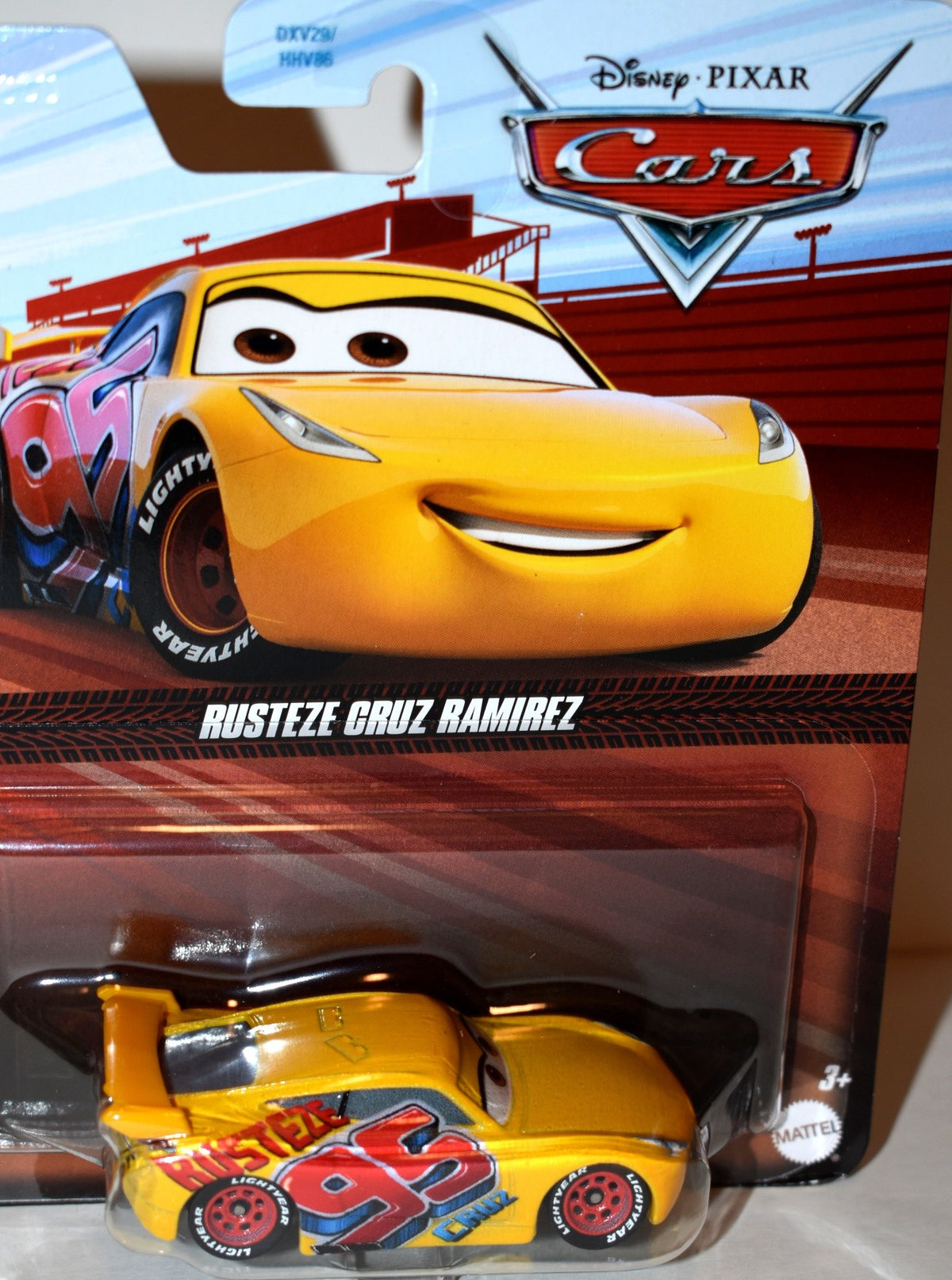 Disney Cars - Cruz Ramirez - Rusteze