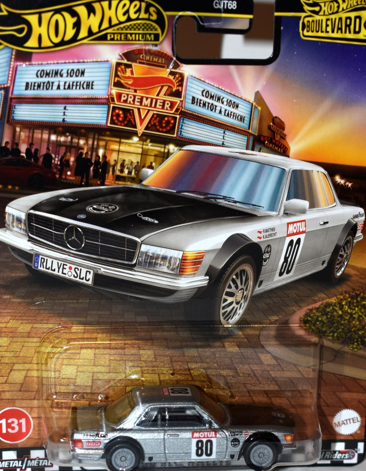 Hot Wheels Premium - Mercedes-Benz 500 SLC Rallye