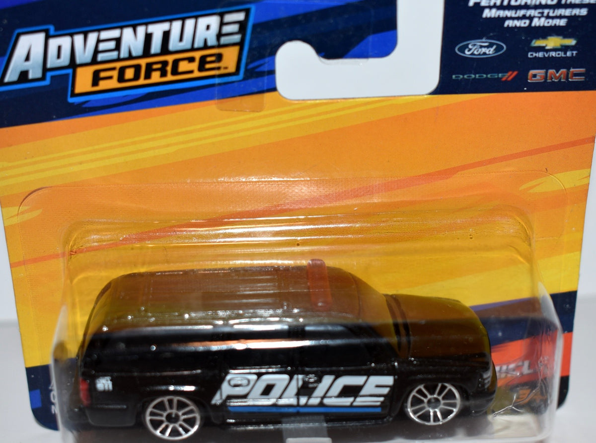Maisto - Chevrolet Suburban Police Truck