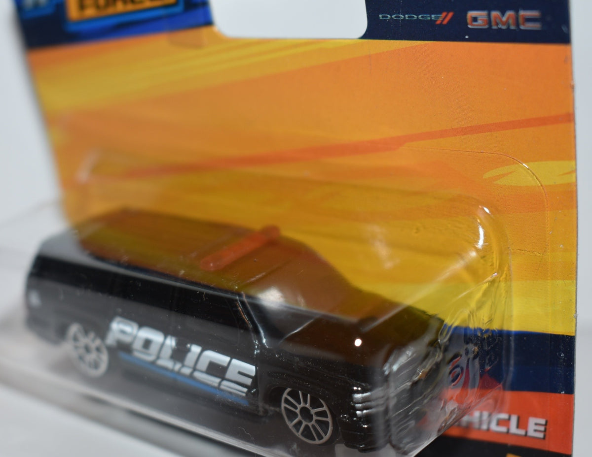 Maisto - Chevrolet Suburban Police Truck