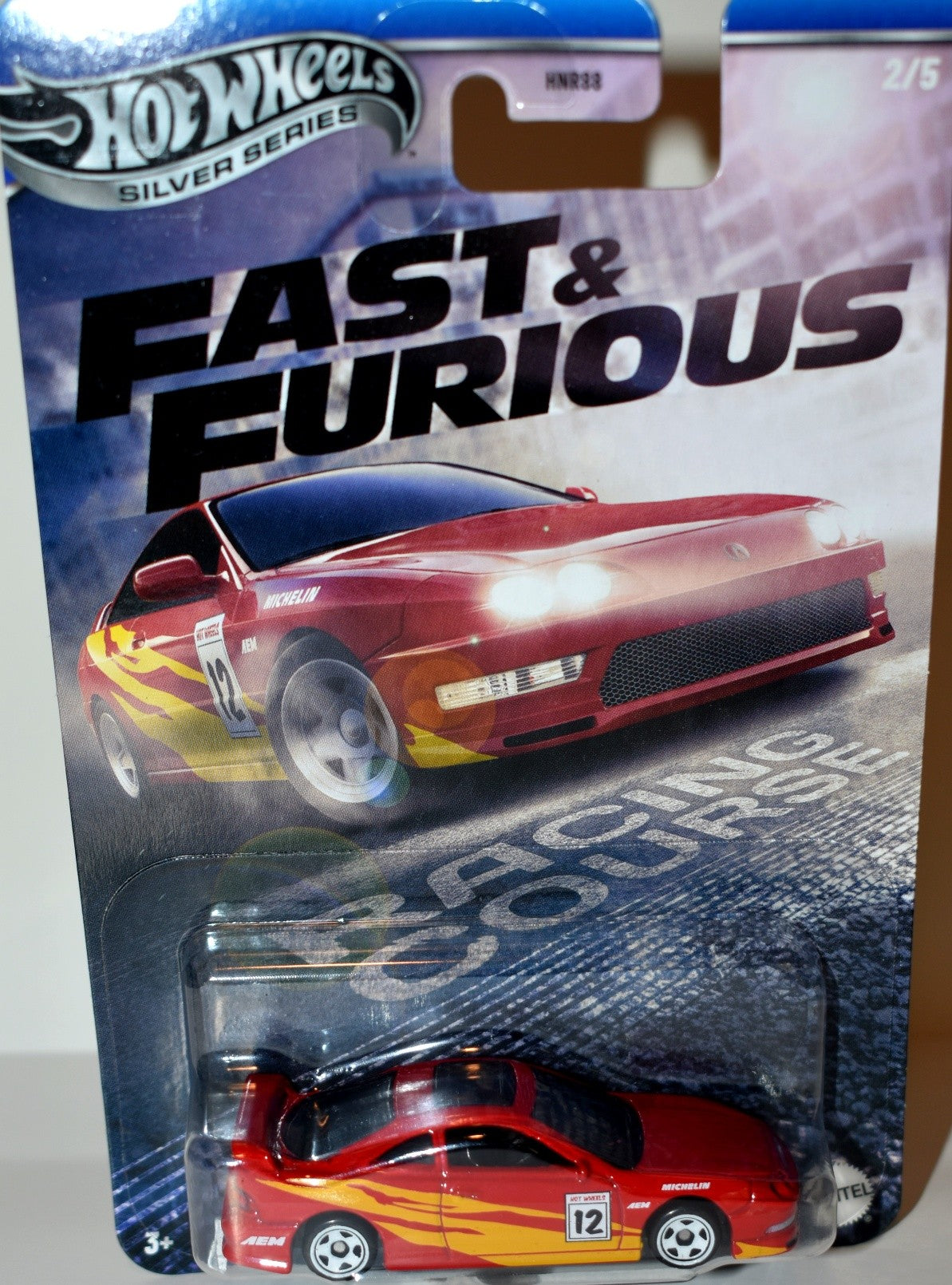 Hot Wheels Silver Series - Fast & Furious  - 1996 Acura Integra GSR