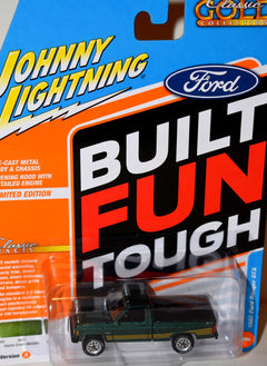 Johnny Lightning Classic Gold - 1987 Ford Ranger STX Pickup Truck