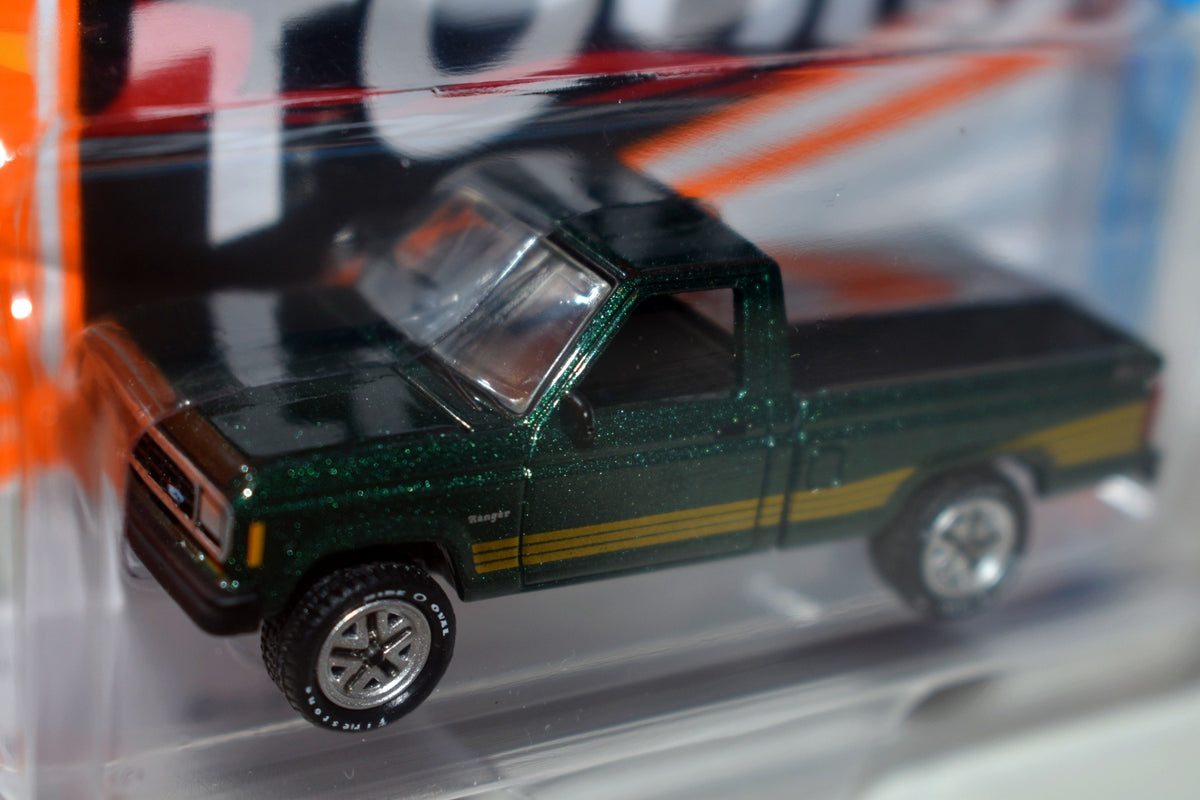 Johnny Lightning Classic Gold - 1987 Ford Ranger STX Pickup Truck