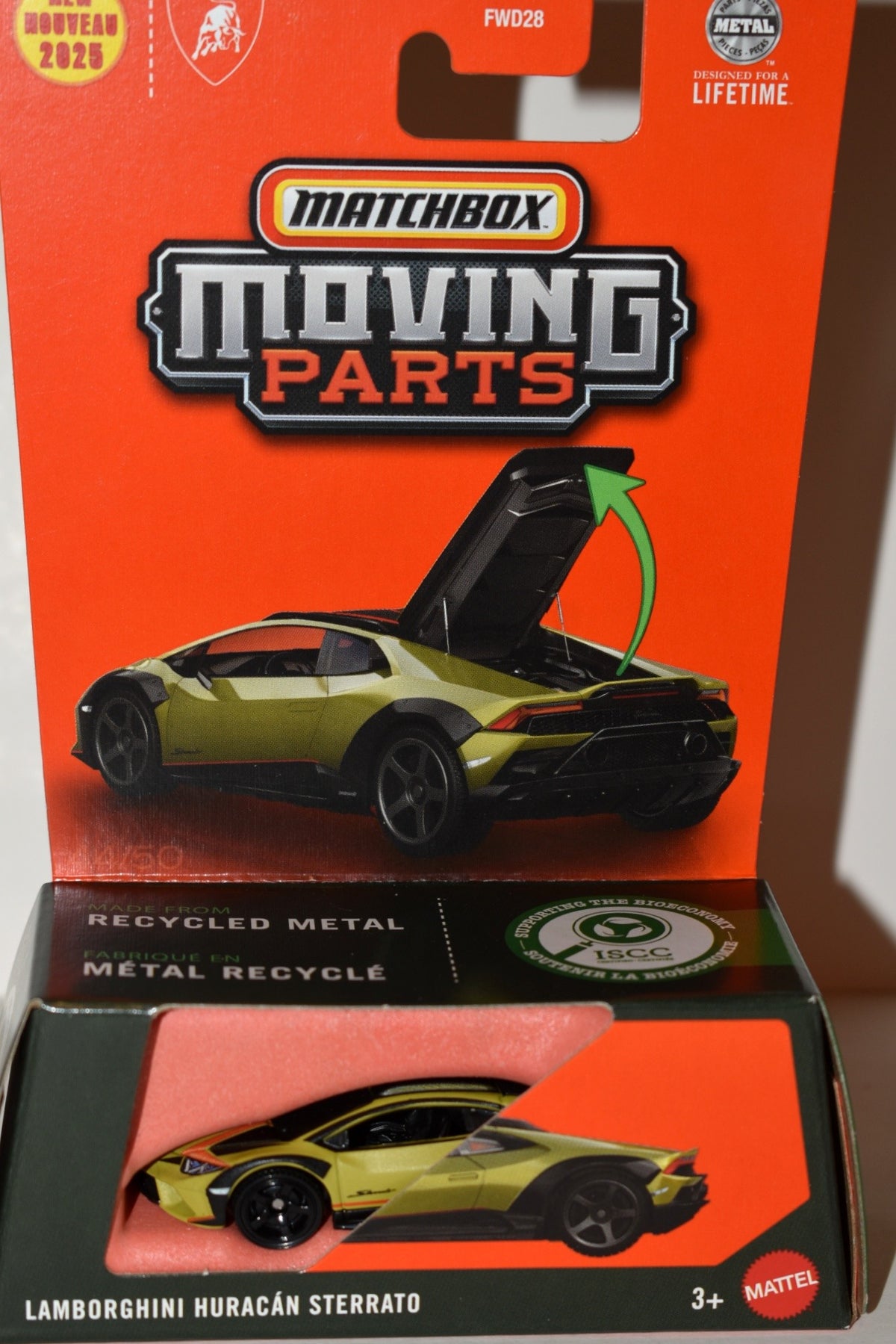 Matchbox  New for 2025 - Lamborghini Huracan Sterrato