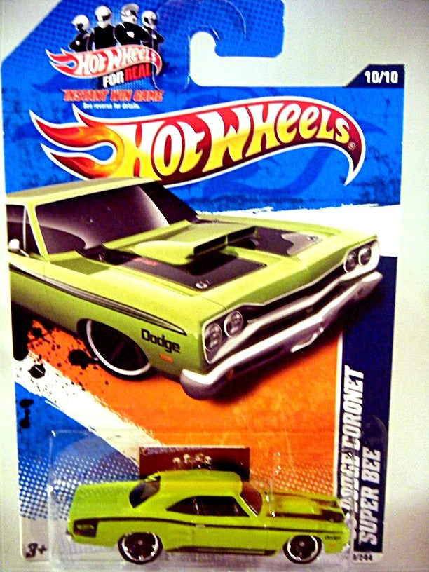 Hot Wheels - 1969 Dodge Coronet Super Bee