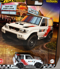 Hot Wheels Premium - Boulevard - Mitsubishi Pajero Evolution