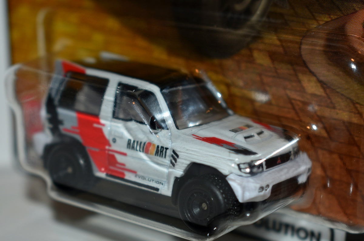 Hot Wheels Premium - Boulevard - Mitsubishi Pajero Evolution
