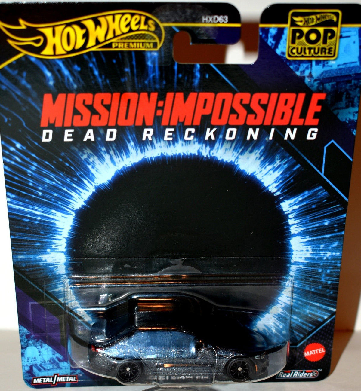 Hot Wheels Premium - Pop Culture - Mission Impossible - 2021 BMW M5