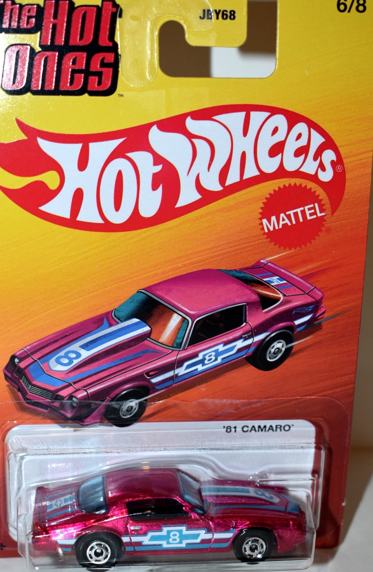 Hot Wheels - The Hot Ones  - 1981 Chevy Camaro