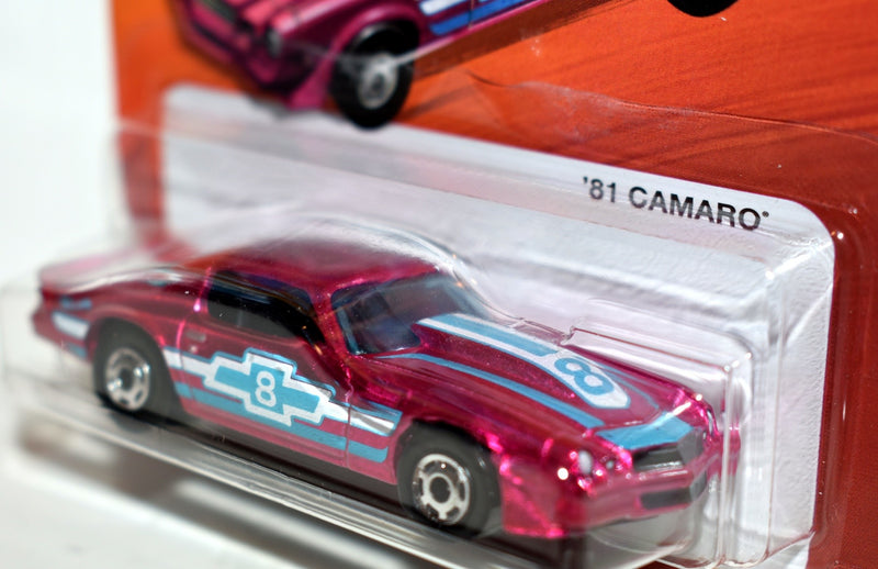 Hot Wheels - The Hot Ones  - 1981 Chevy Camaro