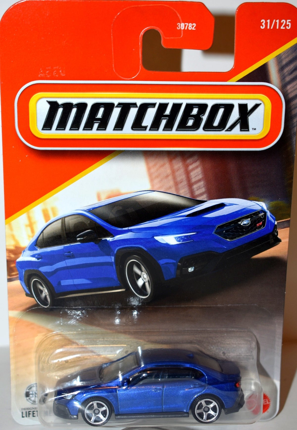 Matchbox 2024 Subaru WRX S4 STI