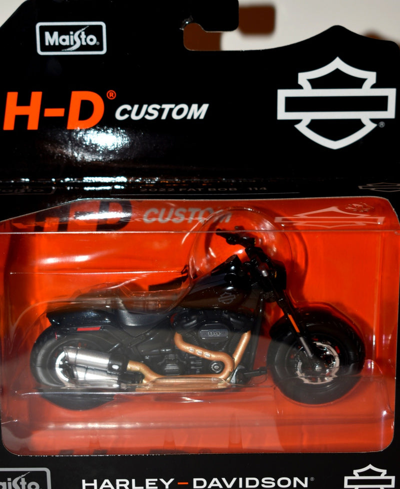 Maisto Harley Davidson  - 2022 Fat Bob 114