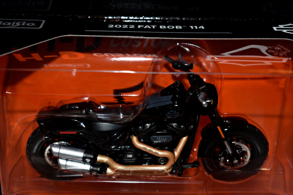 Maisto Harley Davidson  - 2022 Fat Bob 114
