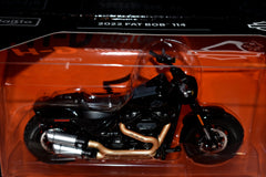 Maisto Harley Davidson  - 2022 Fat Bob 114