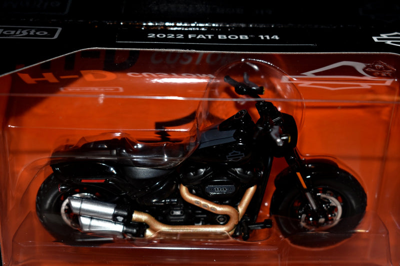 Maisto Harley Davidson  - 2022 Fat Bob 114