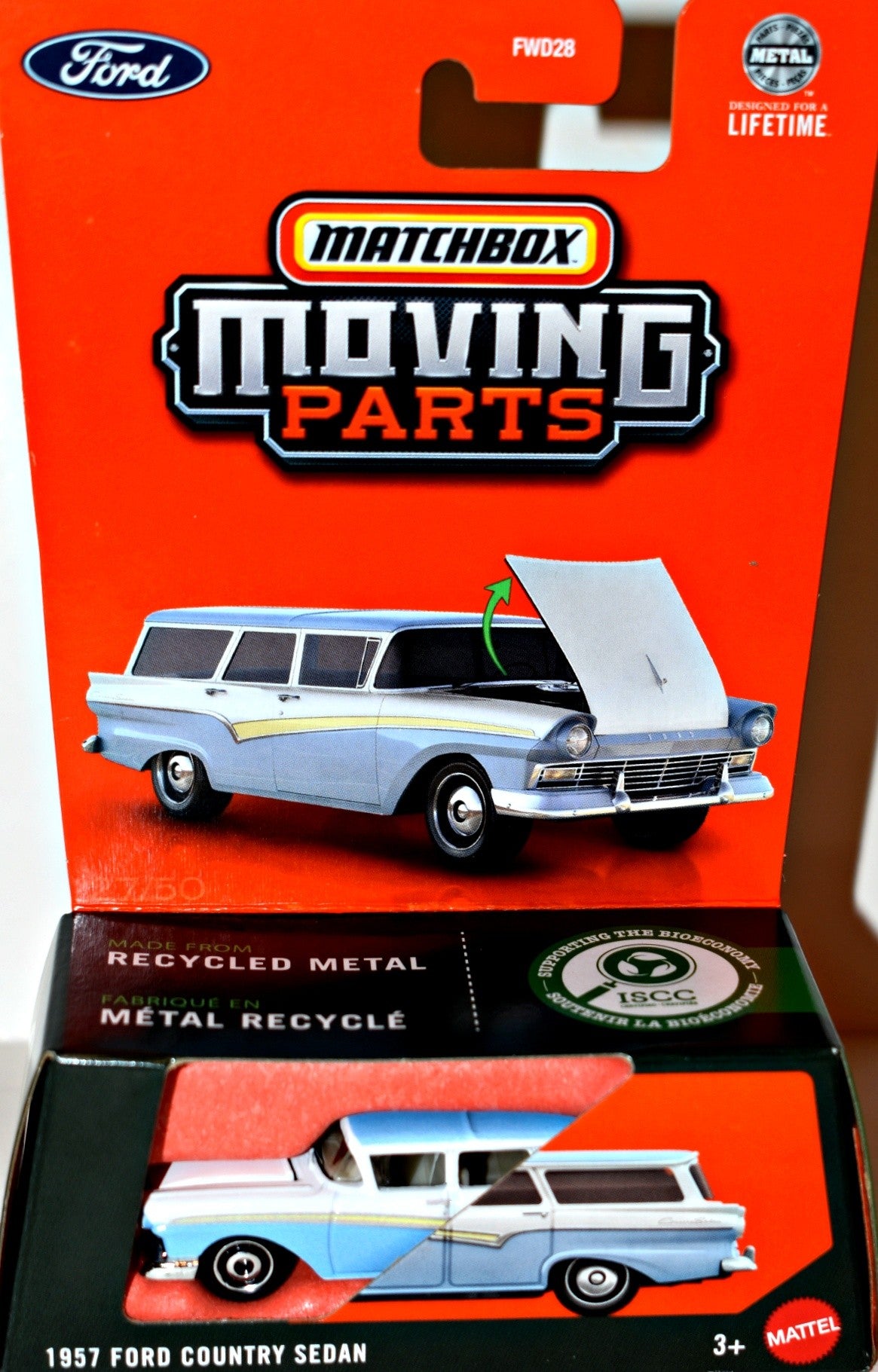 Matchbox  Moving Parts Series - 1957 Ford Country Sedan