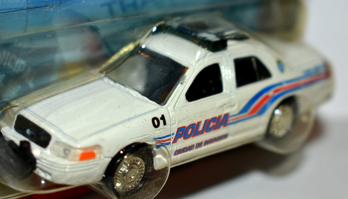Tiger Wheels - Puerto Rico's Finest Series - 2002 Ford Crown Vic Bayamon Municipal Police