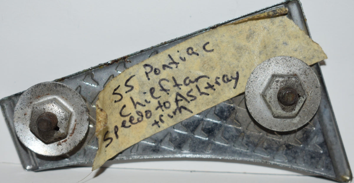 1955 Pontiac Dashboard Trim