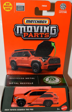 Matchbox Moving Parts - New for 2025 - Toyota Sequoia TRD Pro