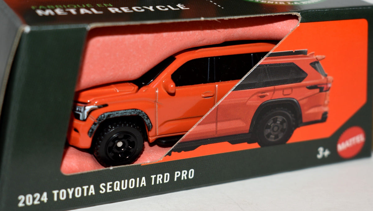 Matchbox Moving Parts - New for 2025 - Toyota Sequoia TRD Pro