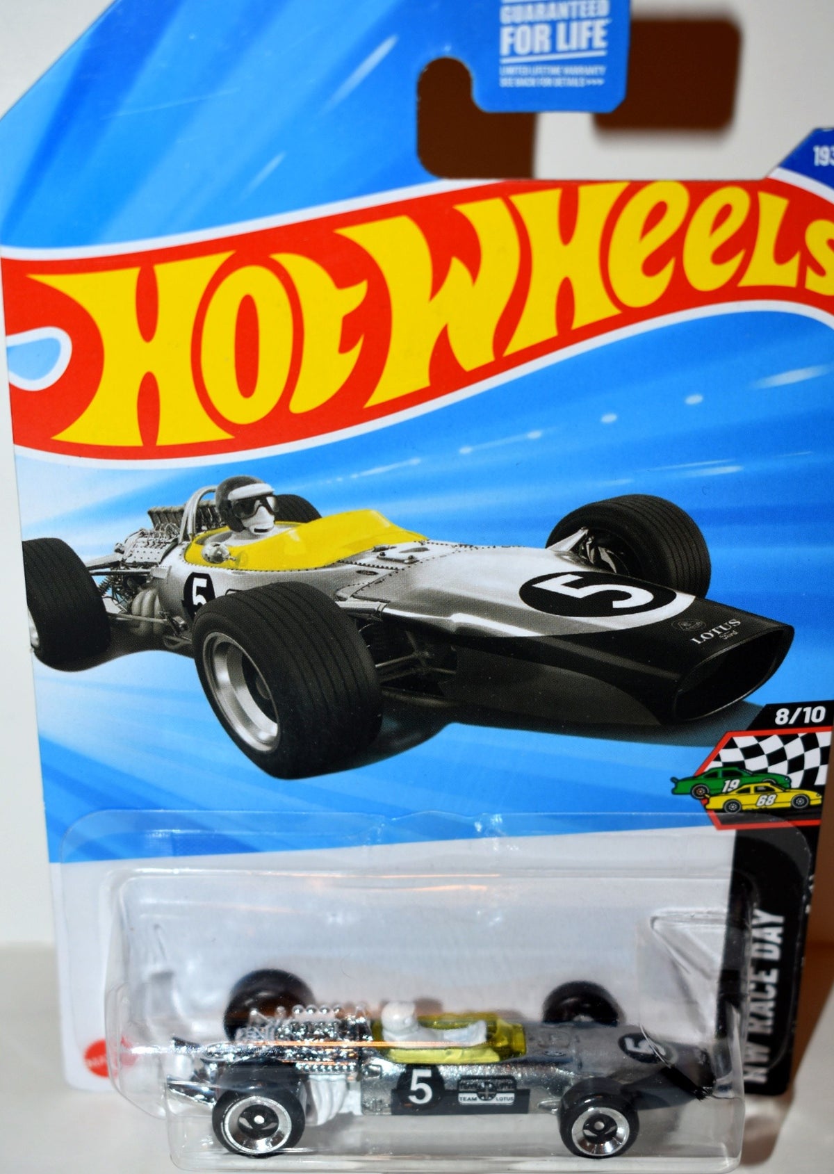 Hot Wheels  - 1967 Lotus Type 49 Race Car