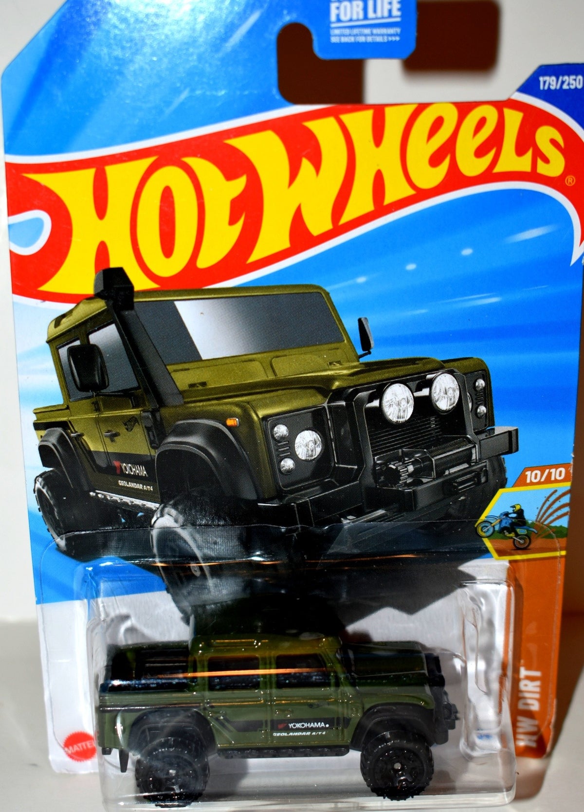 Hot Wheels - Land Rover Defender Double Cab