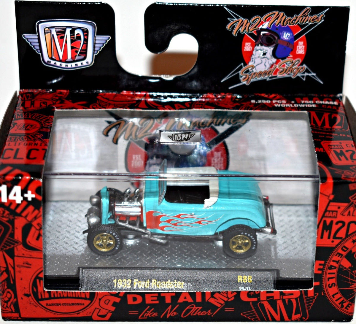 M2 Machines Speed Shop - 1932 Ford "Deuce" Roadster