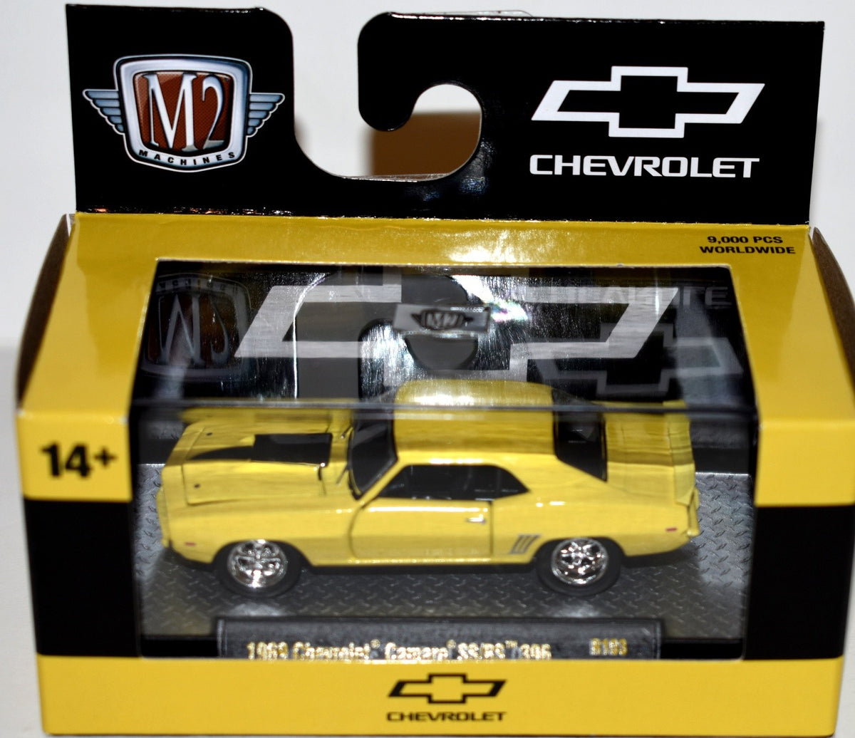 M2 Machines Auto-Thentics - 1969 Chevrolet Camaro SS/RS 396