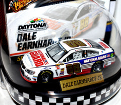 Winners Circle - NASCAR Authentics:  Dale Earnhardt Jr Daytona Winning National Guard Chevrolet SS