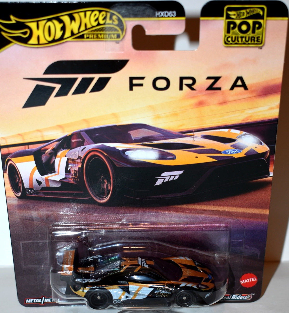 Hot Wheels Premium - Forza - 2016 Ford GT Race