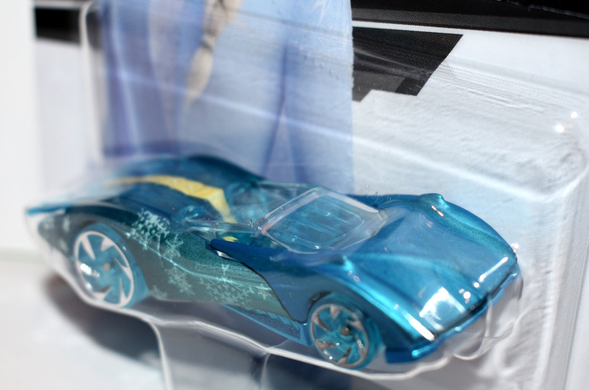 Hot Wheels Character Cars - Disney  Frozen - Elsa