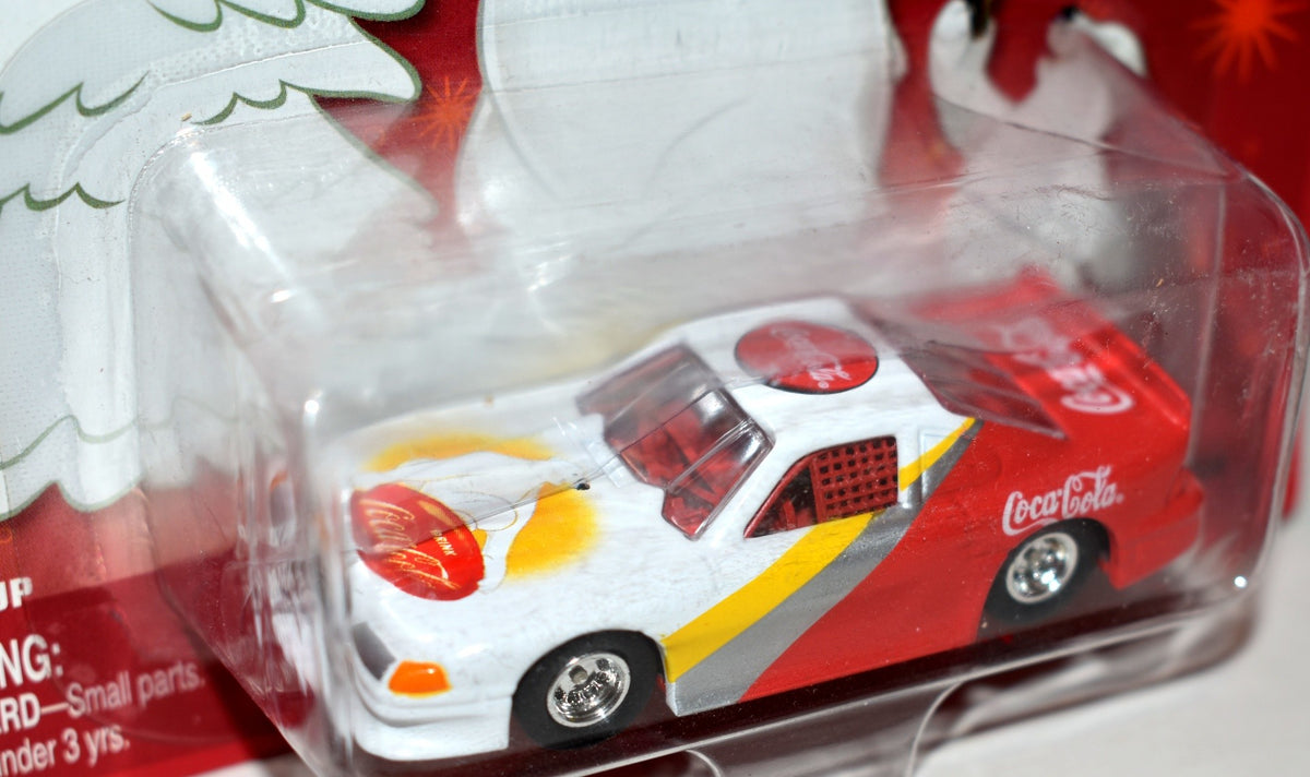 Johnny Lightning Coca-Cola Polar Bear Series - Ford Mustang Trans Am R ...