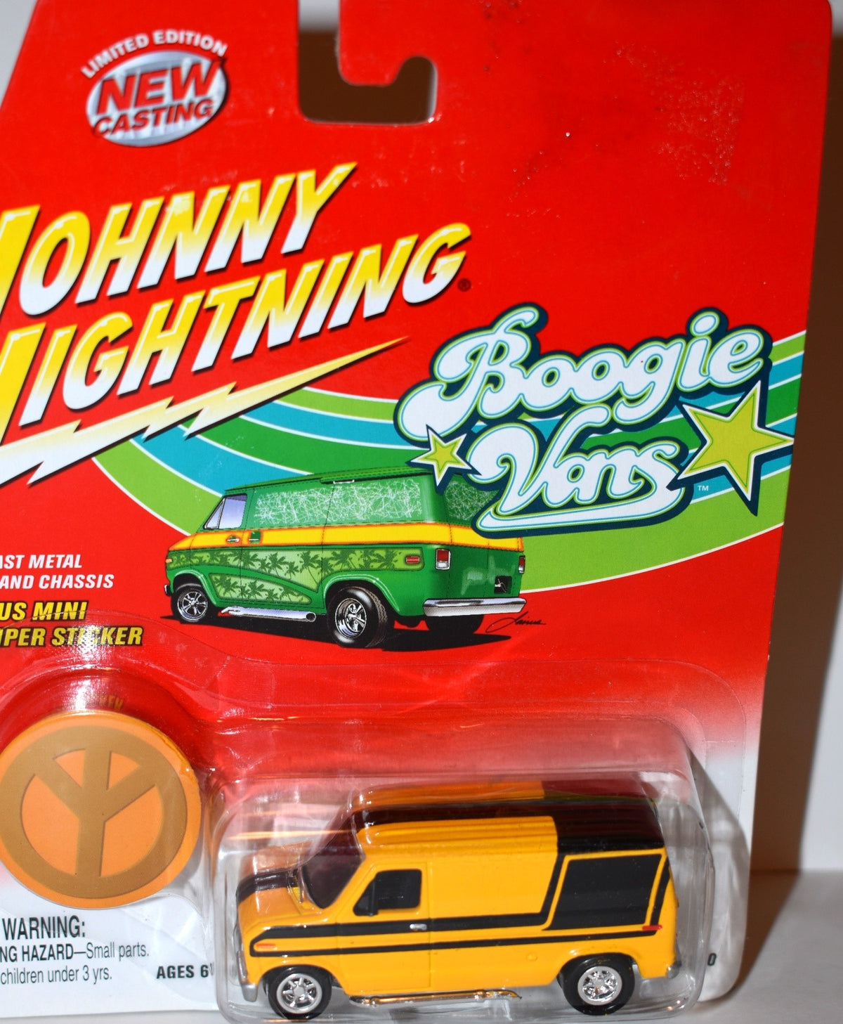 Johnny Lightning - Boogie Vans - 1976 Ford Econoline 150 Custom Van
