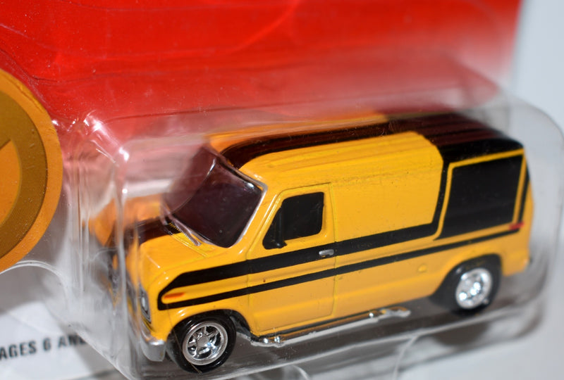 Johnny Lightning - Boogie Vans - 1976 Ford Econoline 150 Custom Van