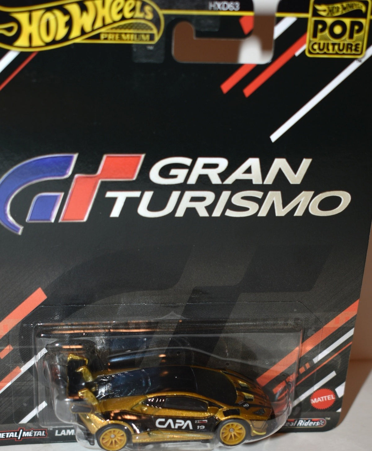 Hot Wheels Premium - Gran  Turismo - Lamborghini Huracan LP 620-2 Super Trofeo