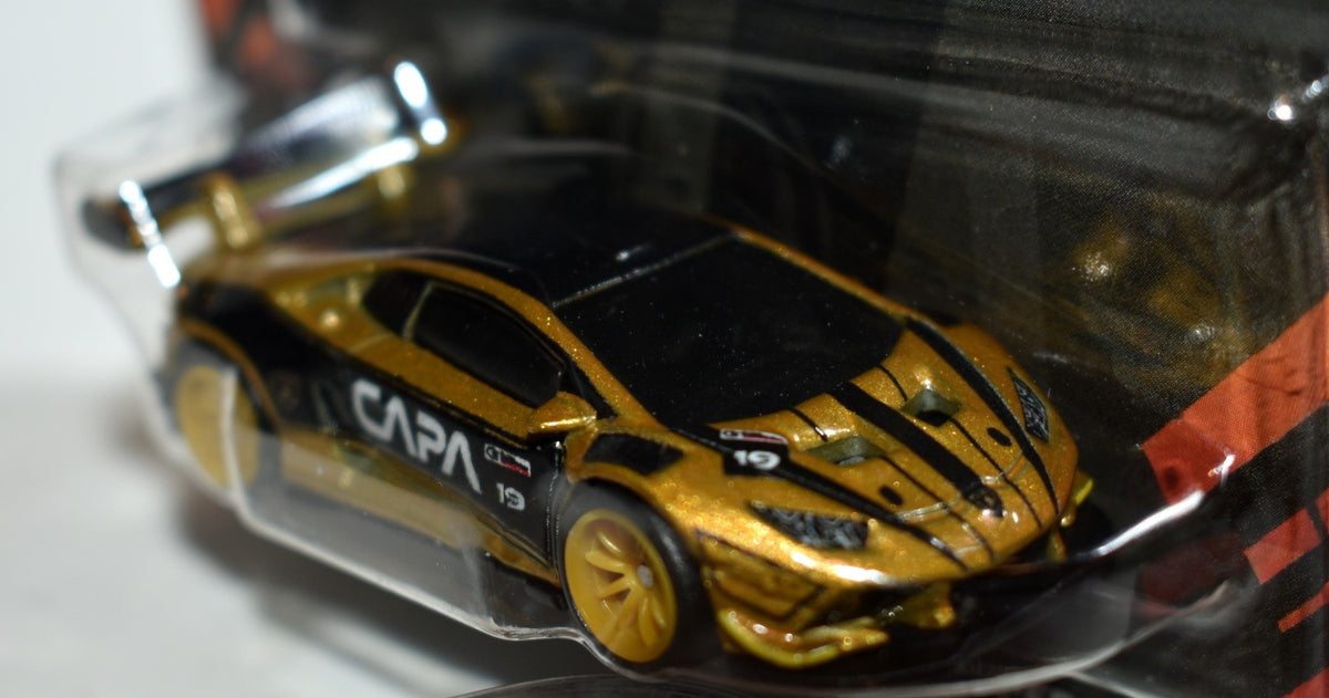 Hot Wheels Premium - Gran  Turismo - Lamborghini Huracan LP 620-2 Super Trofeo